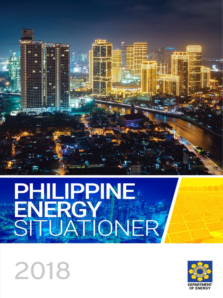 2018 Energy Situationer | PDF | Electricity Generation | Fuels