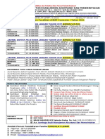 Jadwal Bimtek Diklat Pelatihan Pusdiklat Lsmap Semester I Tahun 2023