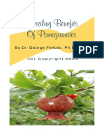 2023 - George Felfoldi - (eBook-Health) - Healing Benefits of Pomegranates, 128 Pages