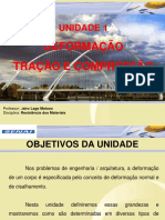 Aula 1 - Deformação