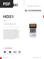 HD21 Factsheet English