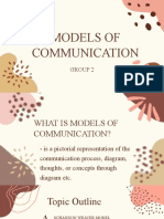 Models of Communication