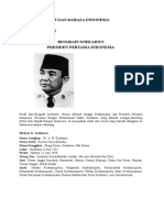 BIOGRAFI SOEKARNO Docx