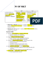 Overview of MKT