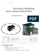 BIM Modelling Exercise Using Autodesk Revit
