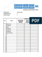 Laporan Kesling 2021 Fix