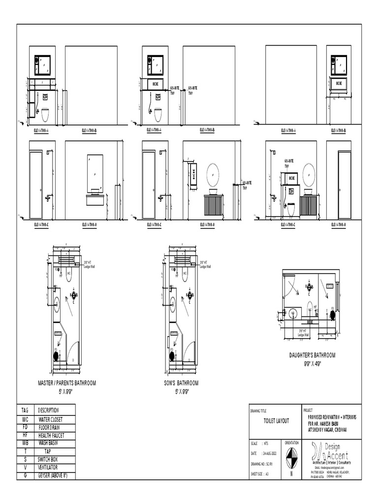 Drawings For Shenoy NagarToilet Layout Download Free PDF Hygiene