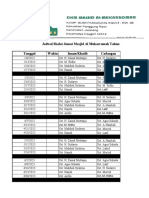 Jadwal Sholat Jumat 2023