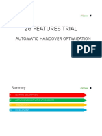 Automatic Handover Optimization Trial Results