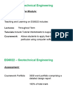 Intro To Geotechnical Engineering