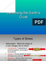 Deforming The Earths Crust