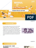 Ekonomi - 11 SMA - Kebijakan Moneter Dan Kebijakan Fiskal.