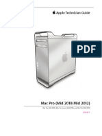 Mac Pro (Mid 2010:mid 2012) - Apple Technician Guide - Rev 2012-06-11