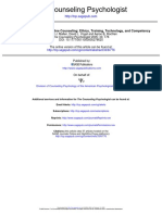 The Practical Aspects of Online Counseling: Ethics, Training, Technology, and Competency