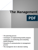 HSM Guide to Health Program Management Cycle