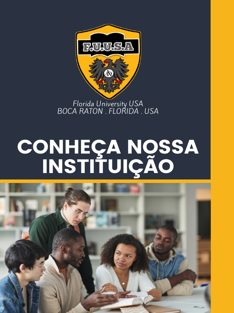 FUUSA: Educação Profissional Internacional | PDF