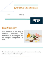 Unit 2-Chemistry of Food Composition