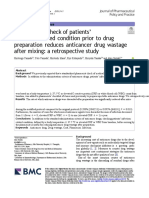 A Pharmacist Check of Patients Infection-Related