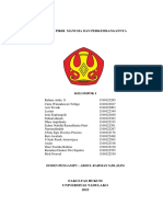 Alam Pikir Manusia Dan Perkembangannya: Fakultas Hukum Universitas Tadulako 2023