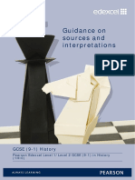 GCSE History Sources and Interpretations Guide