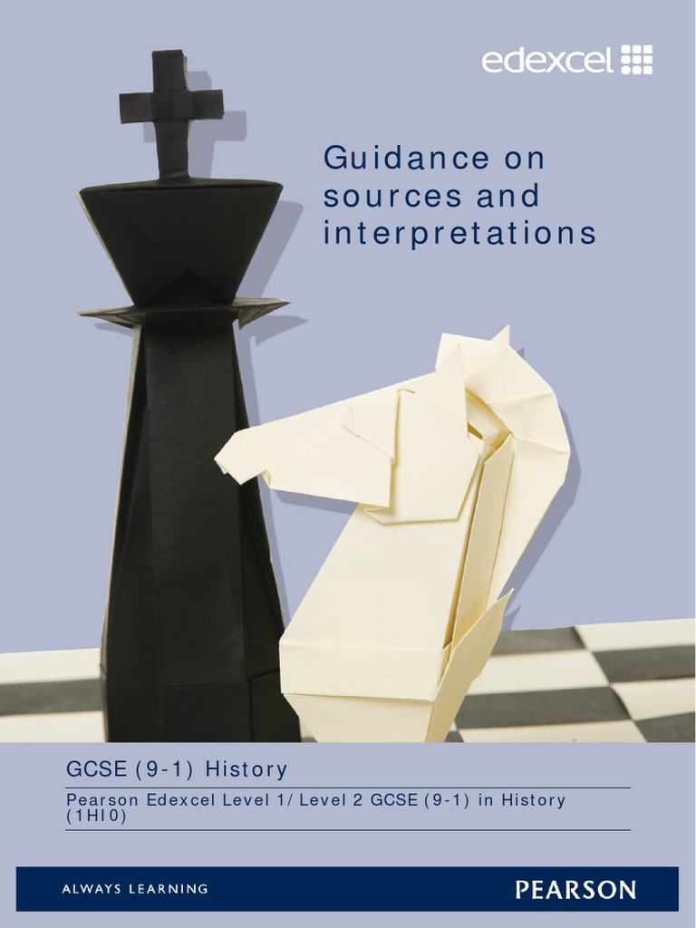 GCSE History Sources and Interpretations Guide | PDF | Knowledge
