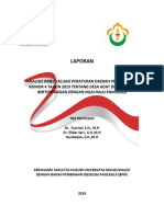 Analisis Dan Evaluasi Peraturan Daerah Provinsi Bali Nomor 4 Tahun 2019