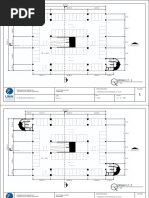 Shop Drawing Denah Kolom Praktis & Balok Lintel LT 3 | PDF