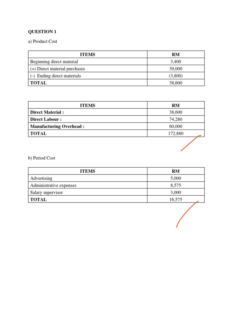 Cost Analysis and Breakdown Report | PDF