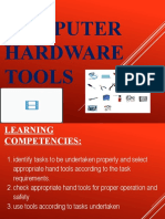 Lesson 5 Hardware Tools