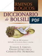 Terminos Teologicos_ Diccionario de Bolsillo - Stanley J. Grenz