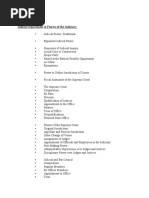 MODULE 7 (Judiciary)