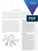 Mts 5800 100g Solucion Integral Portatil para Pruebas de Fibra y Redes Es Folletos Es