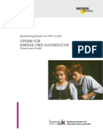 Opern Für Kinder Und Jugendliche: Medienbegleitheft Zur DVD 12486