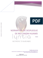 Normativa de Despliegue de Red DWDM Huawei v1.4 (1)