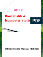 Pengantar Biostatistik