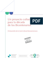 Carta Cultural Iberoamericana To