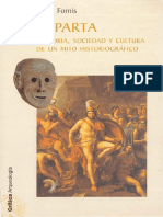 Esparta Historia, Sociedad y Cultura de Un Mito Historiográfico (César Fornis) (Z-Library)