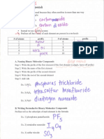 Annotated Binary Molecular Notes