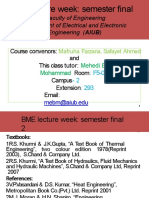 BME lecture week semester final