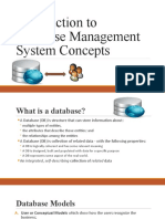 1 Introduction To Database Management System Concepts