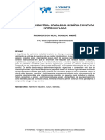 O patrimônio industrial e a memória cultural