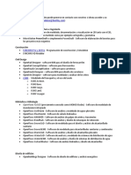 Universidad Politécnica de Valencia - MicroStation Subscription - Lista de Softwares