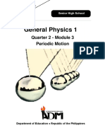 GeneralPhysics1 12 Q2 Module3 Periodic-Motion
