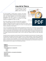 Estructura Interna de La Tierra