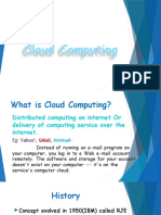 Cloud Computing