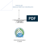 TEKNIK PEMERIKSAAN MDF DAN OESOPHAGUS