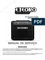 MANUAL DE SERVIÇOS - NITROUS 15 Service Meteoro