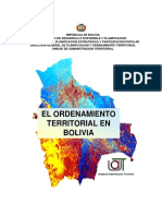 El Ordenamiento Territorial en Bolivia