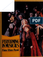 Performing in Musicals - Novak, Elaine Adams
