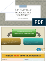 Implementasi Program PKB PPPPTK Matematika - Tambahan Data-1a